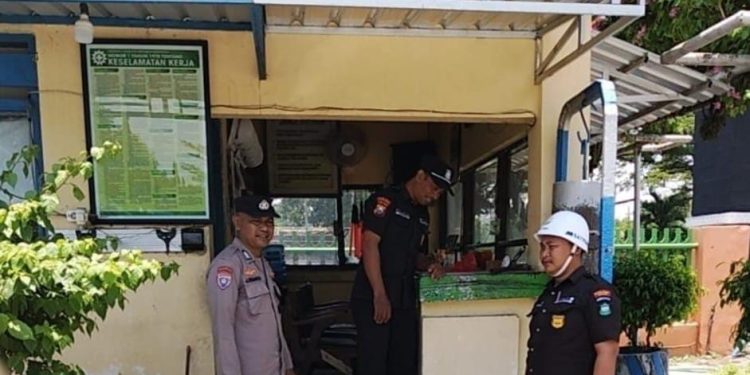 Jaga Harkamtibmas di Ngawi, Polsek Geneng Patroli Obyek Vital dan Jalur Lalu Lintas